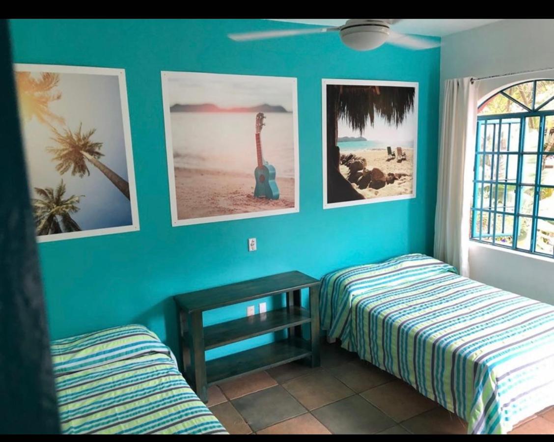Surf N Roll House Hotell Sayulita Exteriör bild