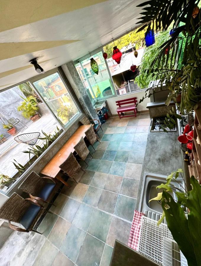 Surf N Roll House Hotell Sayulita Exteriör bild